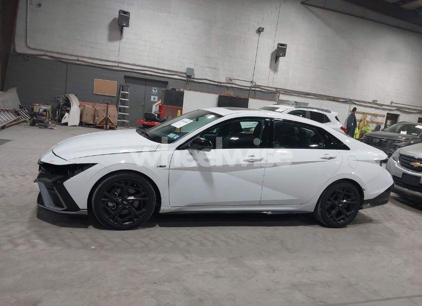 Photo 14 of 2025 Hyundai Elantra N LINE (VIN KMHLR4DF6SU867998)