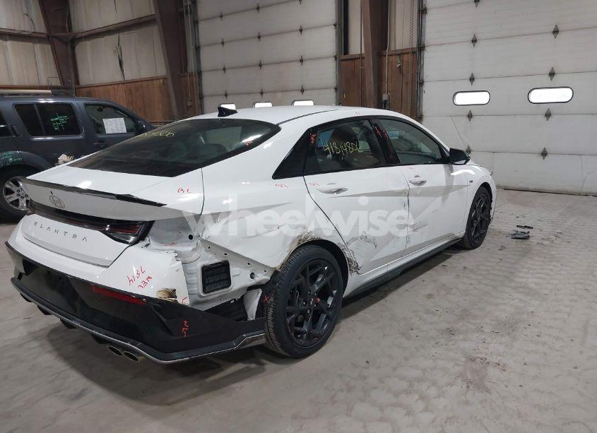 Photo 17 of 2025 Hyundai Elantra N LINE (VIN KMHLR4DF6SU867998)