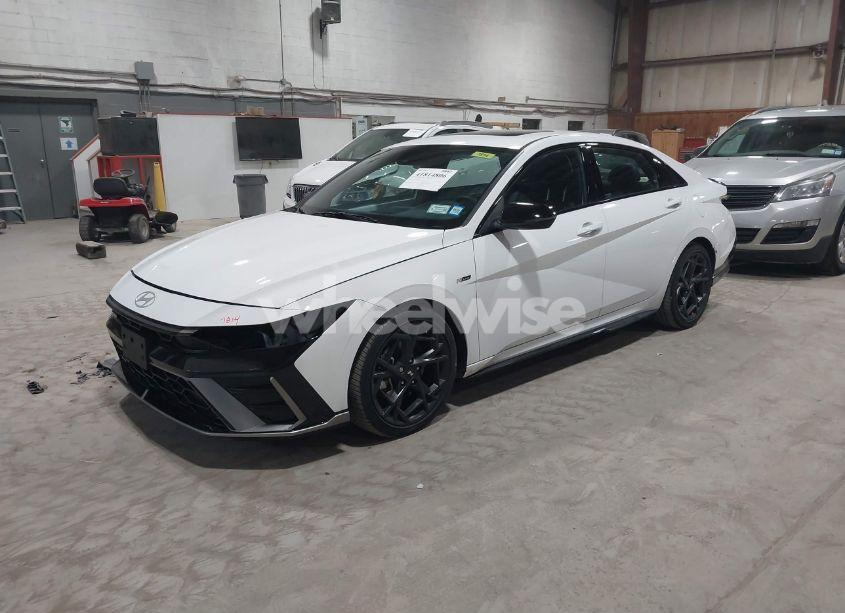Photo 2 of 2025 Hyundai Elantra N LINE (VIN KMHLR4DF6SU867998)