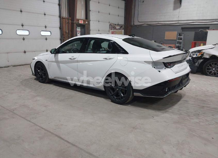 Photo 3 of 2025 Hyundai Elantra N LINE (VIN KMHLR4DF6SU867998)