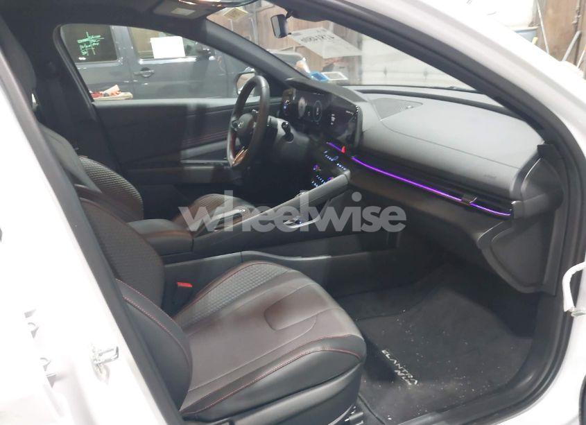Photo 5 of 2025 Hyundai Elantra N LINE (VIN KMHLR4DF6SU867998)