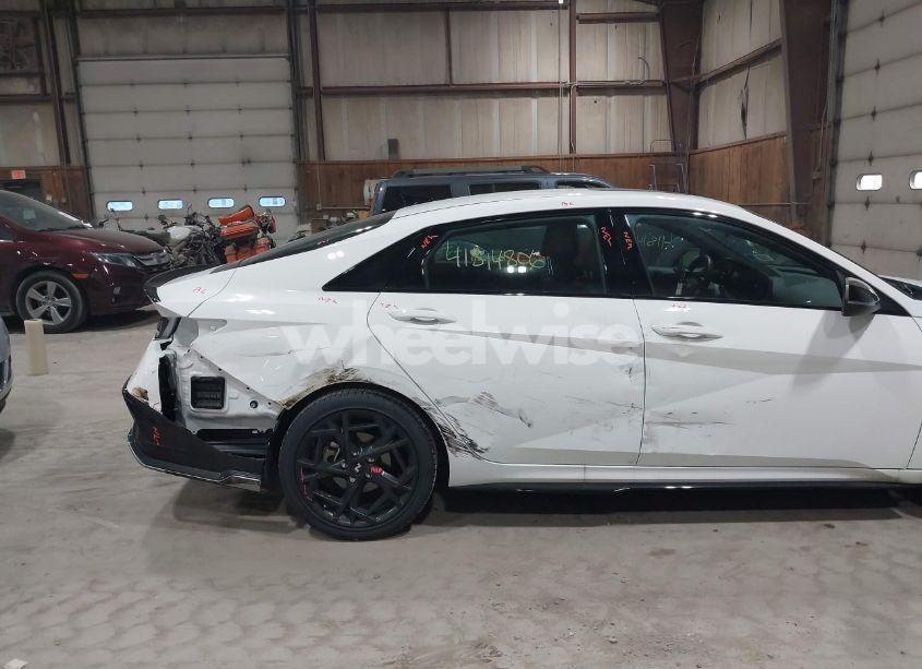 Photo 6 of 2025 Hyundai Elantra N LINE (VIN KMHLR4DF6SU867998)