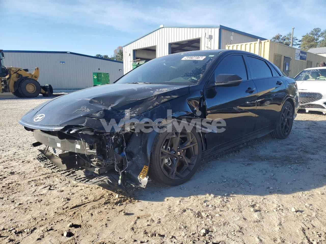 2025 HYUNDAI ELANTRA N LINE (VIN KMHLR4DF9SU039640) main photo