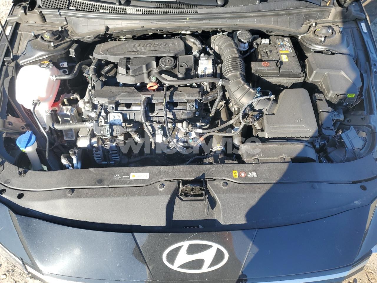 Photo 11 of 2025 HYUNDAI ELANTRA N LINE (VIN KMHLR4DF9SU039640)