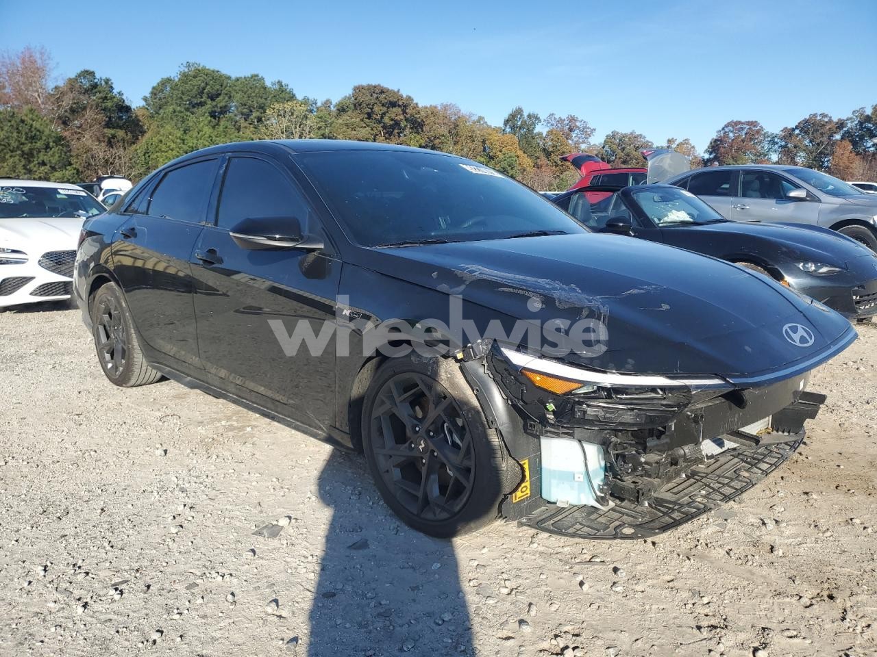 Photo 4 of 2025 HYUNDAI ELANTRA N LINE (VIN KMHLR4DF9SU039640)