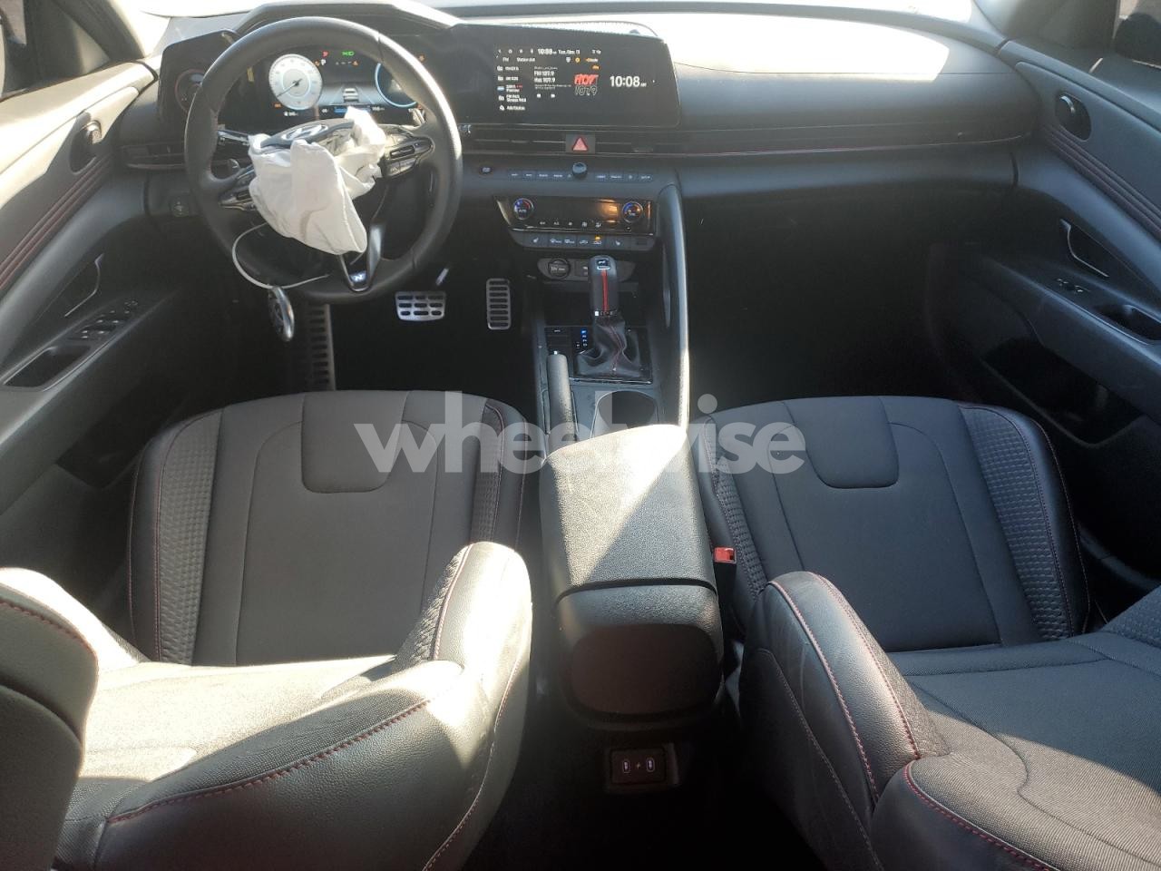 Photo 8 of 2025 HYUNDAI ELANTRA N LINE (VIN KMHLR4DF9SU039640)