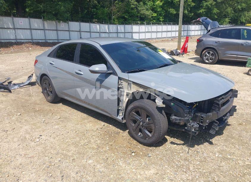 2021 Hyundai Elantra SEL (VIN KMHLS4AG0MU130977) main photo