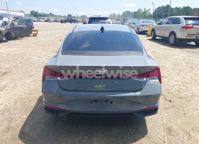 Photo 17 of 2021 Hyundai Elantra SEL (VIN KMHLS4AG0MU130977)