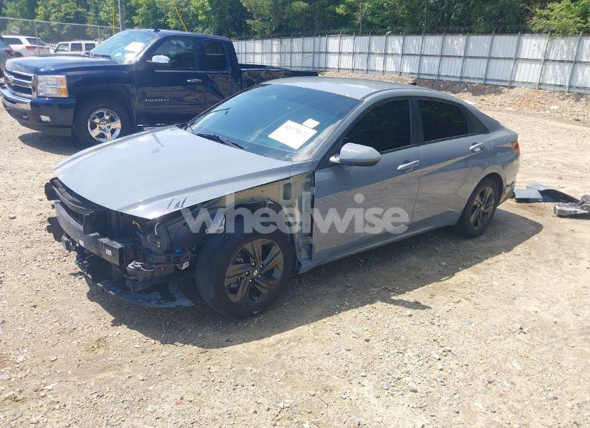 Photo 2 of 2021 Hyundai Elantra SEL (VIN KMHLS4AG0MU130977)