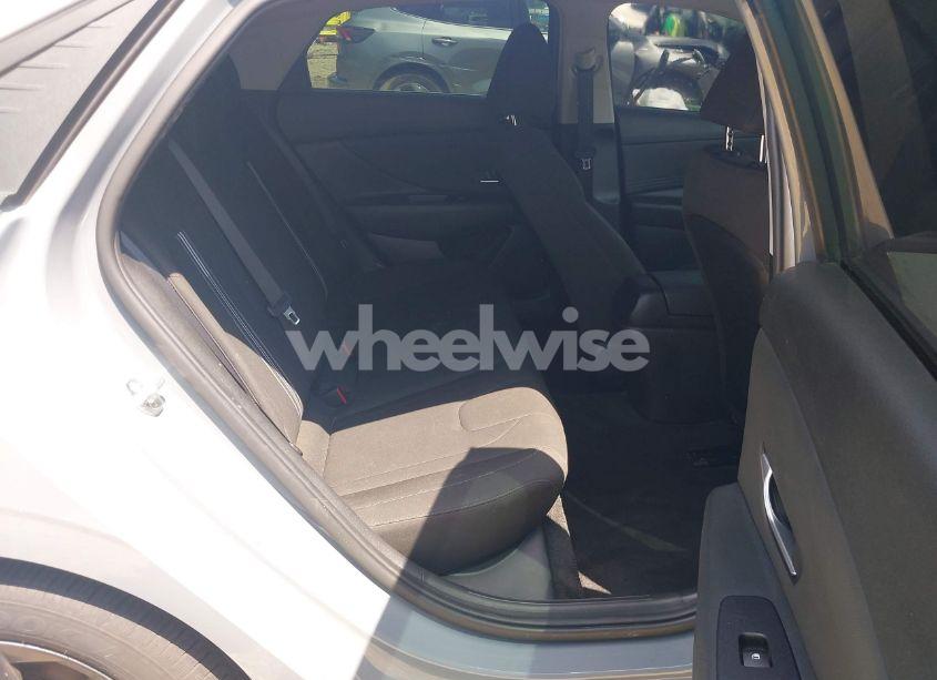 Photo 8 of 2021 Hyundai Elantra SEL (VIN KMHLS4AG0MU130977)