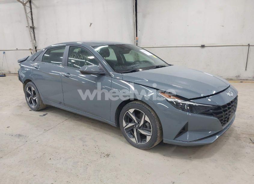 2023 Hyundai Elantra SEL (VIN KMHLS4AG0PU410399) main photo