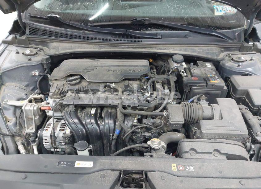 Photo 10 of 2023 Hyundai Elantra SEL (VIN KMHLS4AG0PU410399)