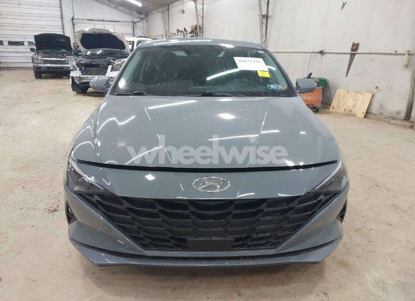 Photo 12 of 2023 Hyundai Elantra SEL (VIN KMHLS4AG0PU410399)