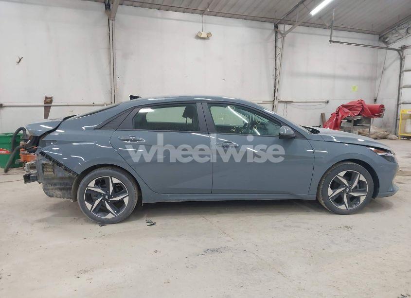 Photo 13 of 2023 Hyundai Elantra SEL (VIN KMHLS4AG0PU410399)