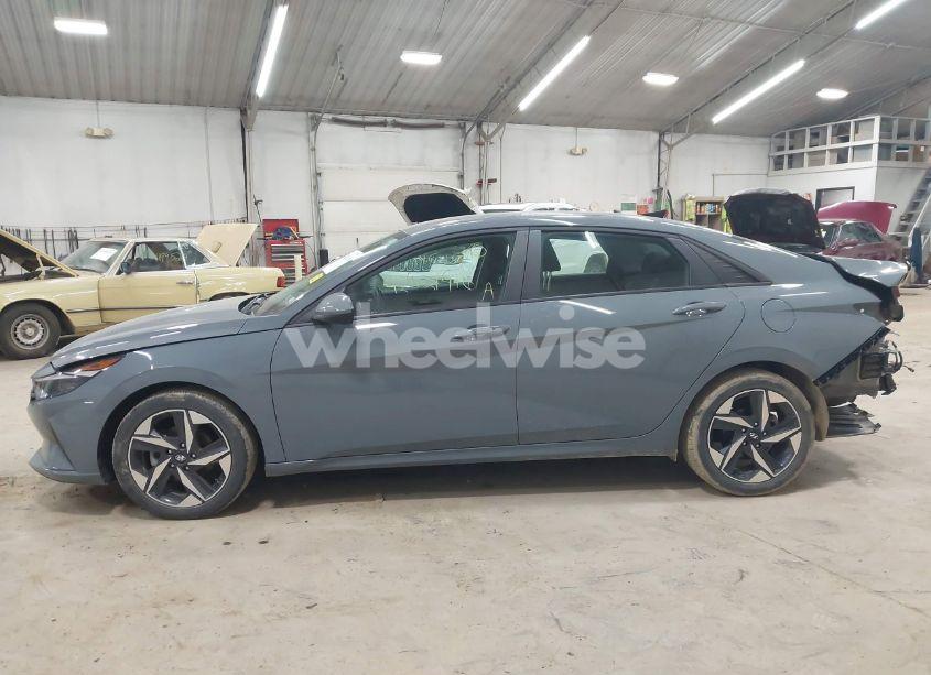 Photo 14 of 2023 Hyundai Elantra SEL (VIN KMHLS4AG0PU410399)