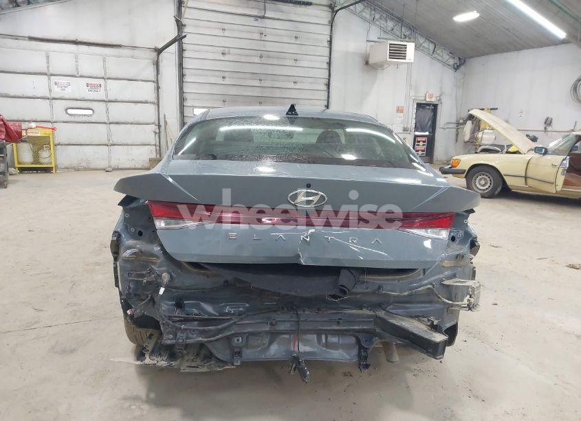 Photo 16 of 2023 Hyundai Elantra SEL (VIN KMHLS4AG0PU410399)