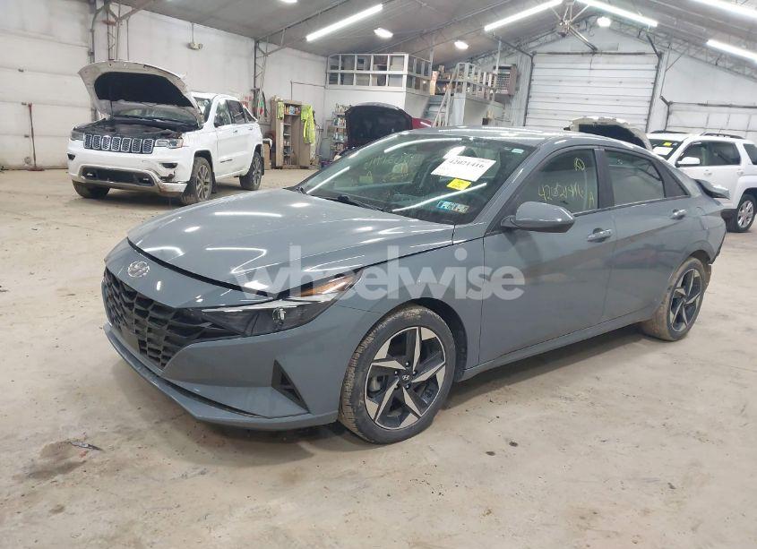 Photo 2 of 2023 Hyundai Elantra SEL (VIN KMHLS4AG0PU410399)