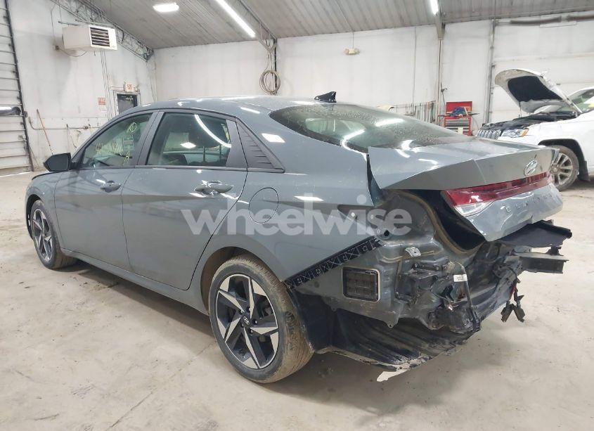 Photo 3 of 2023 Hyundai Elantra SEL (VIN KMHLS4AG0PU410399)