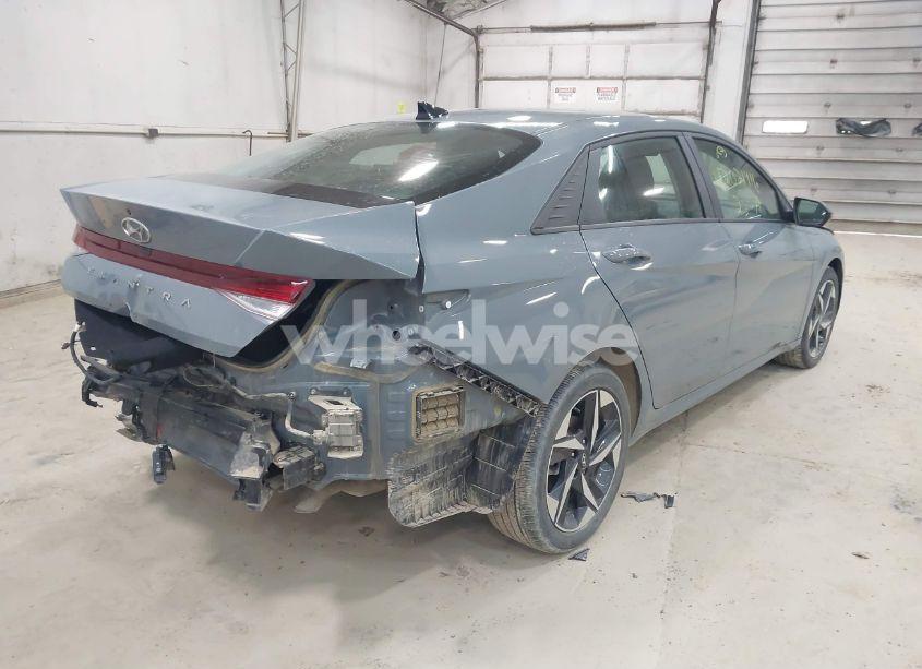 Photo 4 of 2023 Hyundai Elantra SEL (VIN KMHLS4AG0PU410399)