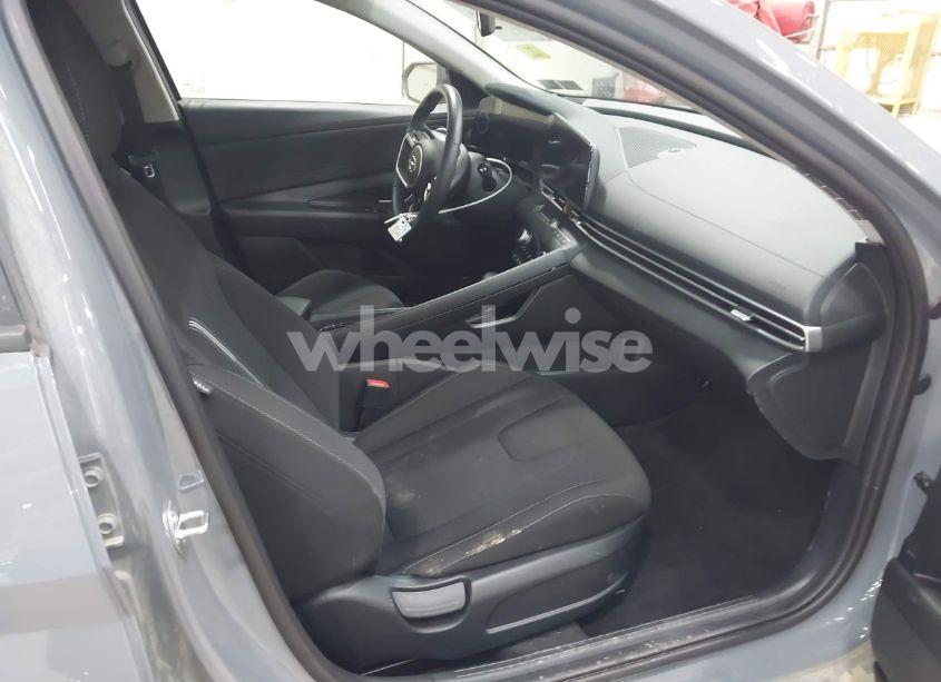 Photo 5 of 2023 Hyundai Elantra SEL (VIN KMHLS4AG0PU410399)