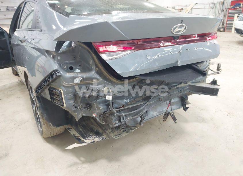 Photo 6 of 2023 Hyundai Elantra SEL (VIN KMHLS4AG0PU410399)