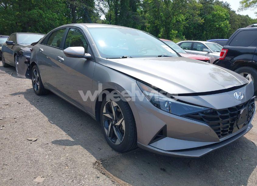 2023 Hyundai Elantra SEL (VIN KMHLS4AG0PU558651) main photo