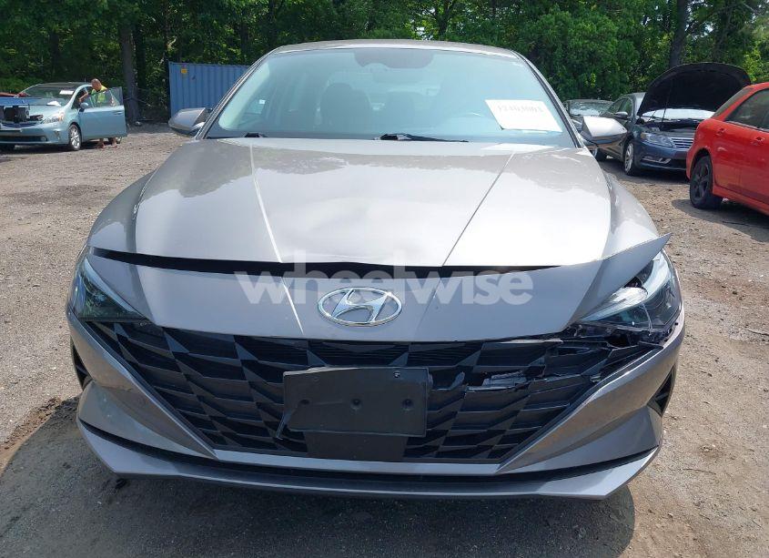Photo 12 of 2023 Hyundai Elantra SEL (VIN KMHLS4AG0PU558651)