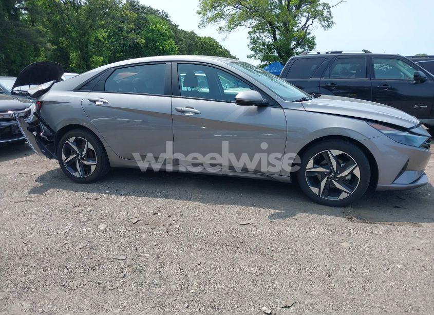 Photo 13 of 2023 Hyundai Elantra SEL (VIN KMHLS4AG0PU558651)