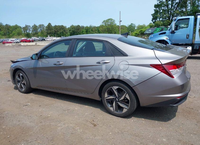 Photo 14 of 2023 Hyundai Elantra SEL (VIN KMHLS4AG0PU558651)