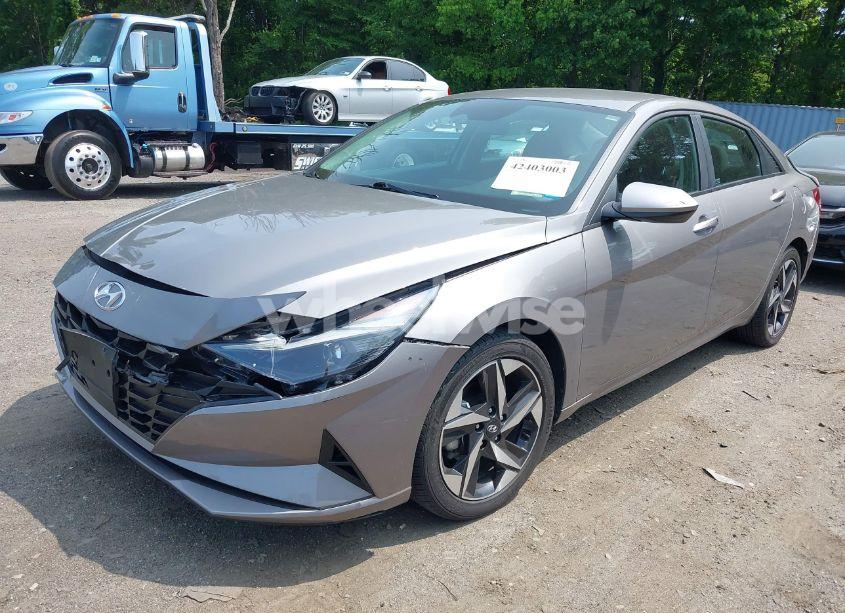 Photo 2 of 2023 Hyundai Elantra SEL (VIN KMHLS4AG0PU558651)