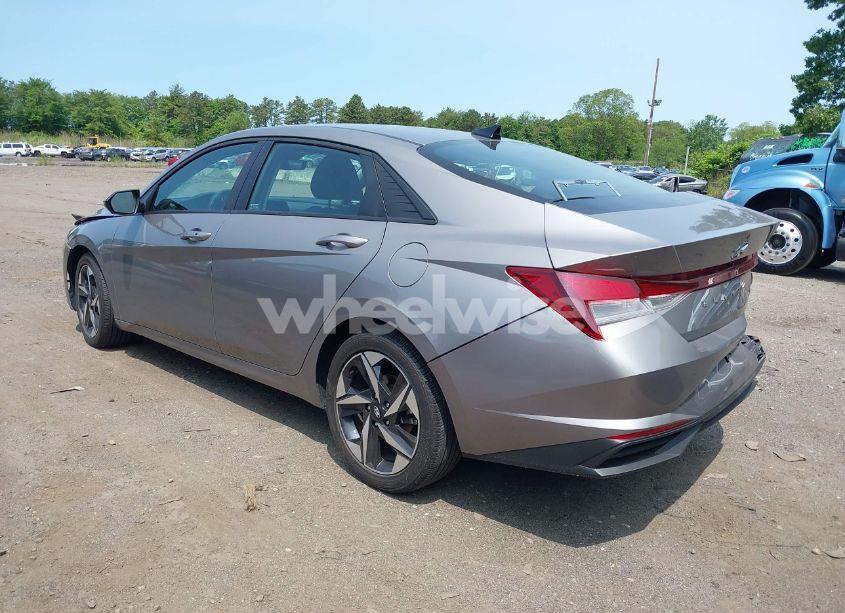 Photo 3 of 2023 Hyundai Elantra SEL (VIN KMHLS4AG0PU558651)