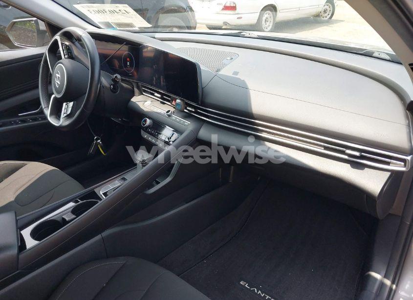 Photo 5 of 2023 Hyundai Elantra SEL (VIN KMHLS4AG0PU558651)