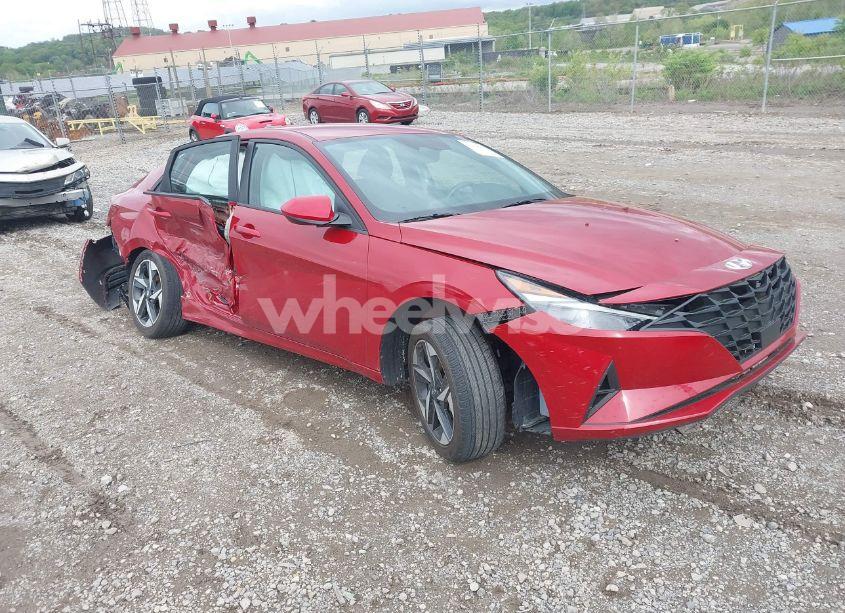 2023 Hyundai Elantra SEL (VIN KMHLS4AG1PU459241) main photo