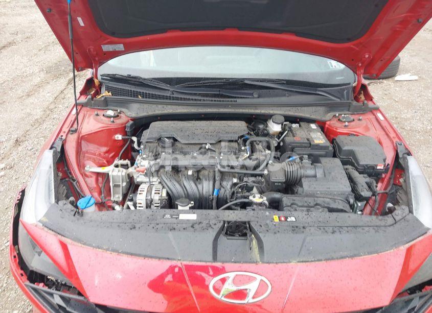 Photo 10 of 2023 Hyundai Elantra SEL (VIN KMHLS4AG1PU459241)