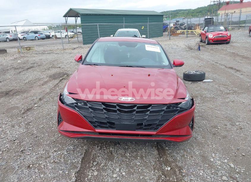 Photo 13 of 2023 Hyundai Elantra SEL (VIN KMHLS4AG1PU459241)