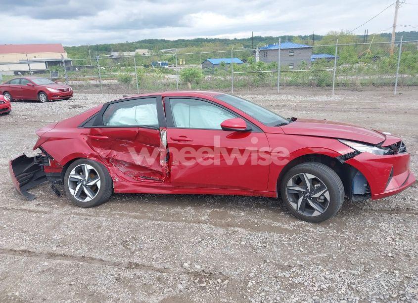 Photo 14 of 2023 Hyundai Elantra SEL (VIN KMHLS4AG1PU459241)