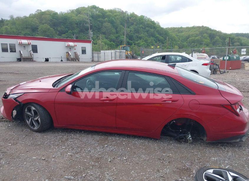 Photo 15 of 2023 Hyundai Elantra SEL (VIN KMHLS4AG1PU459241)