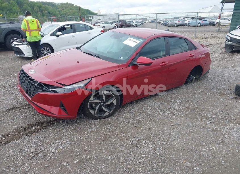 Photo 2 of 2023 Hyundai Elantra SEL (VIN KMHLS4AG1PU459241)