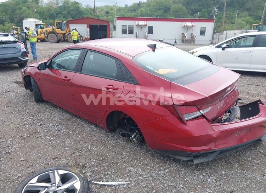 Photo 3 of 2023 Hyundai Elantra SEL (VIN KMHLS4AG1PU459241)