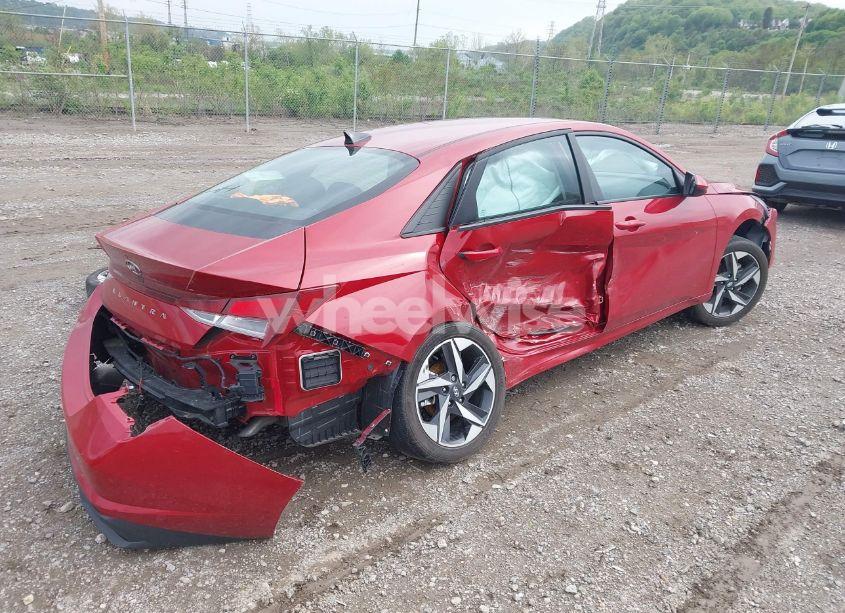 Photo 4 of 2023 Hyundai Elantra SEL (VIN KMHLS4AG1PU459241)