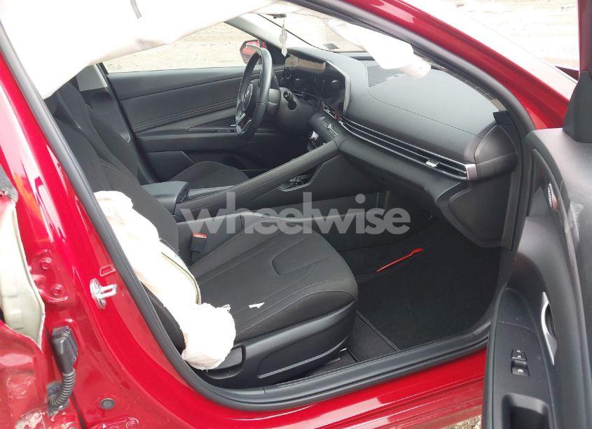 Photo 5 of 2023 Hyundai Elantra SEL (VIN KMHLS4AG1PU459241)