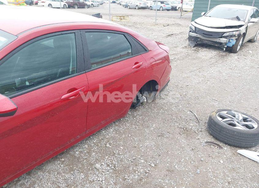 Photo 6 of 2023 Hyundai Elantra SEL (VIN KMHLS4AG1PU459241)