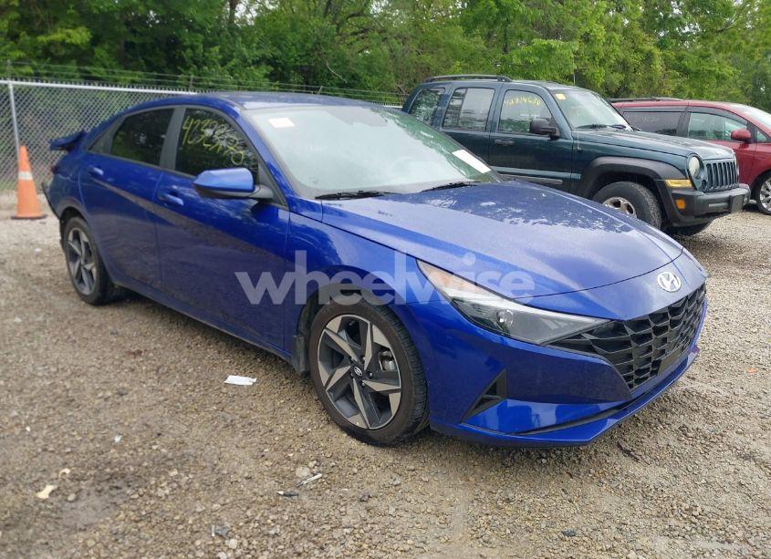 2023 Hyundai Elantra SEL (VIN KMHLS4AG1PU526419) main photo