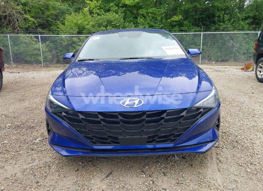 Photo 13 of 2023 Hyundai Elantra SEL (VIN KMHLS4AG1PU526419)