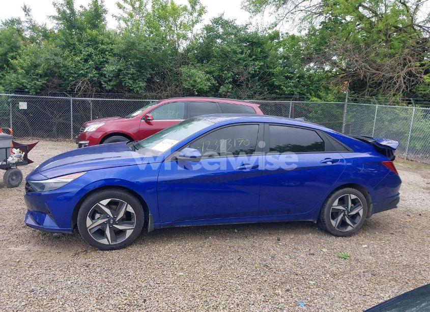 Photo 15 of 2023 Hyundai Elantra SEL (VIN KMHLS4AG1PU526419)