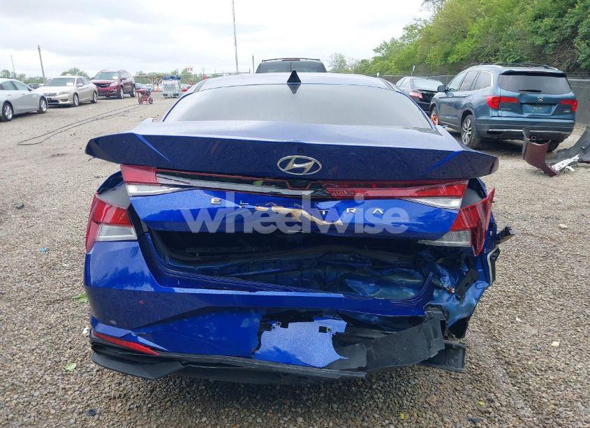 Photo 17 of 2023 Hyundai Elantra SEL (VIN KMHLS4AG1PU526419)