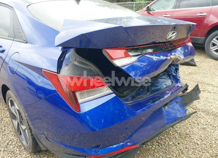 Photo 18 of 2023 Hyundai Elantra SEL (VIN KMHLS4AG1PU526419)