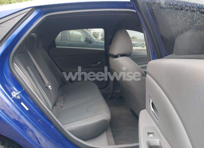 Photo 8 of 2023 Hyundai Elantra SEL (VIN KMHLS4AG1PU526419)