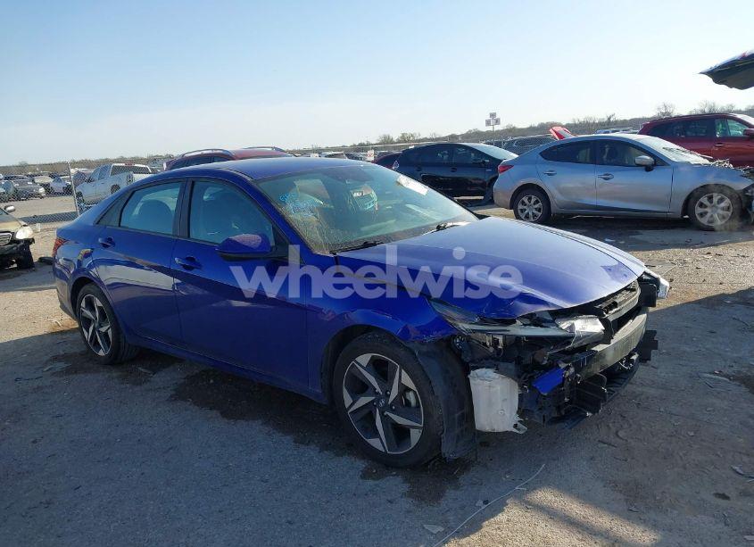 2023 Hyundai Elantra SEL (VIN KMHLS4AG1PU597474) main photo