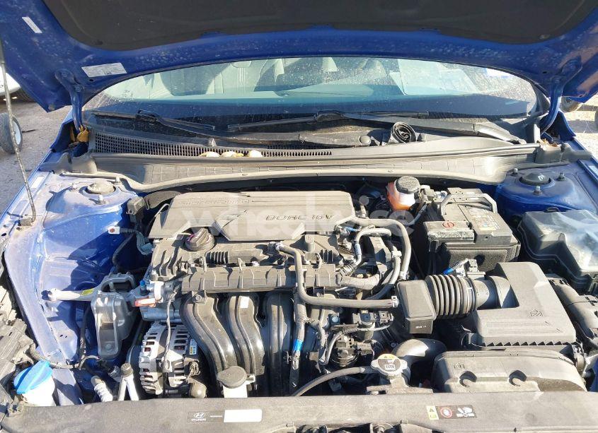 Photo 10 of 2023 Hyundai Elantra SEL (VIN KMHLS4AG1PU597474)